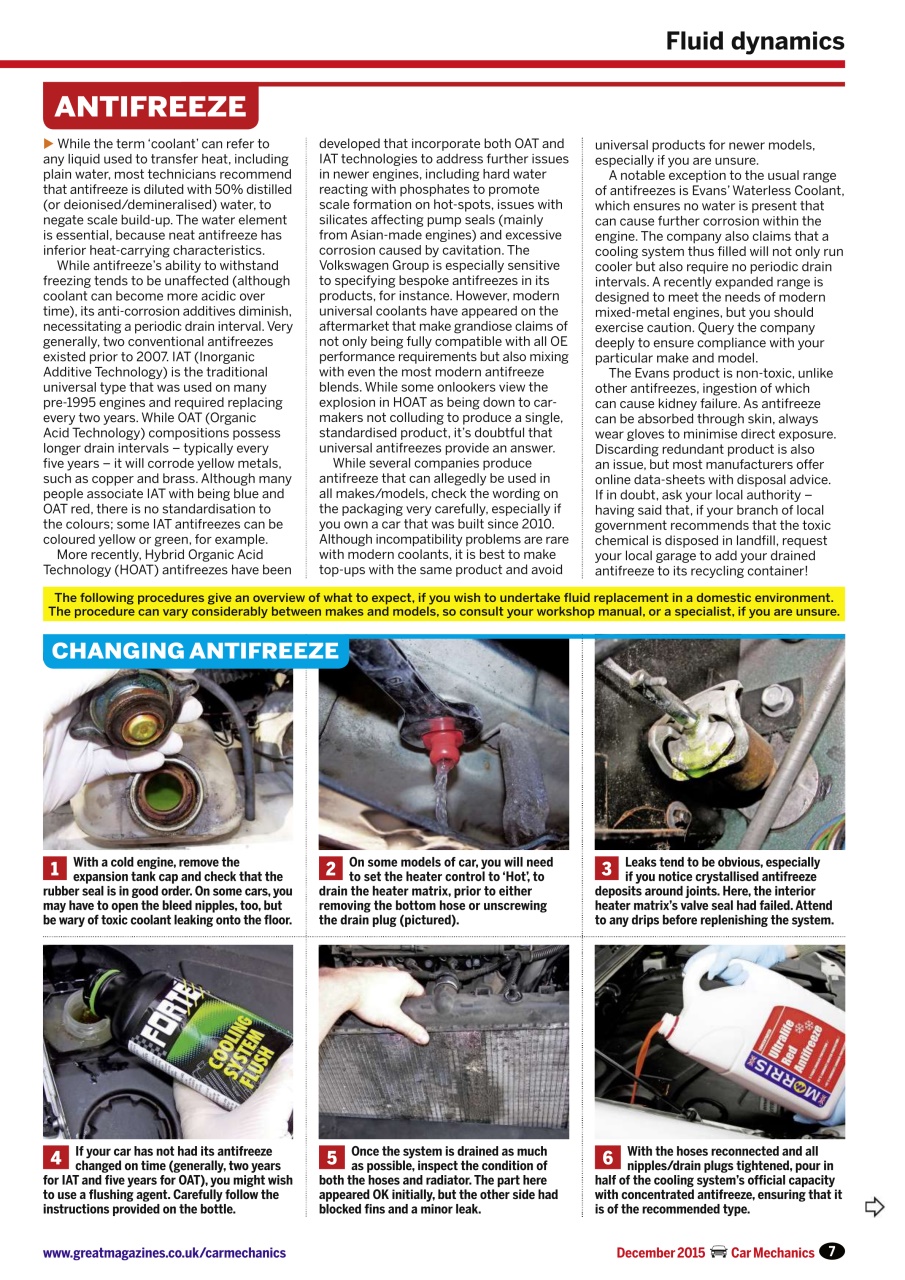 Car Mechanics Preview Pages