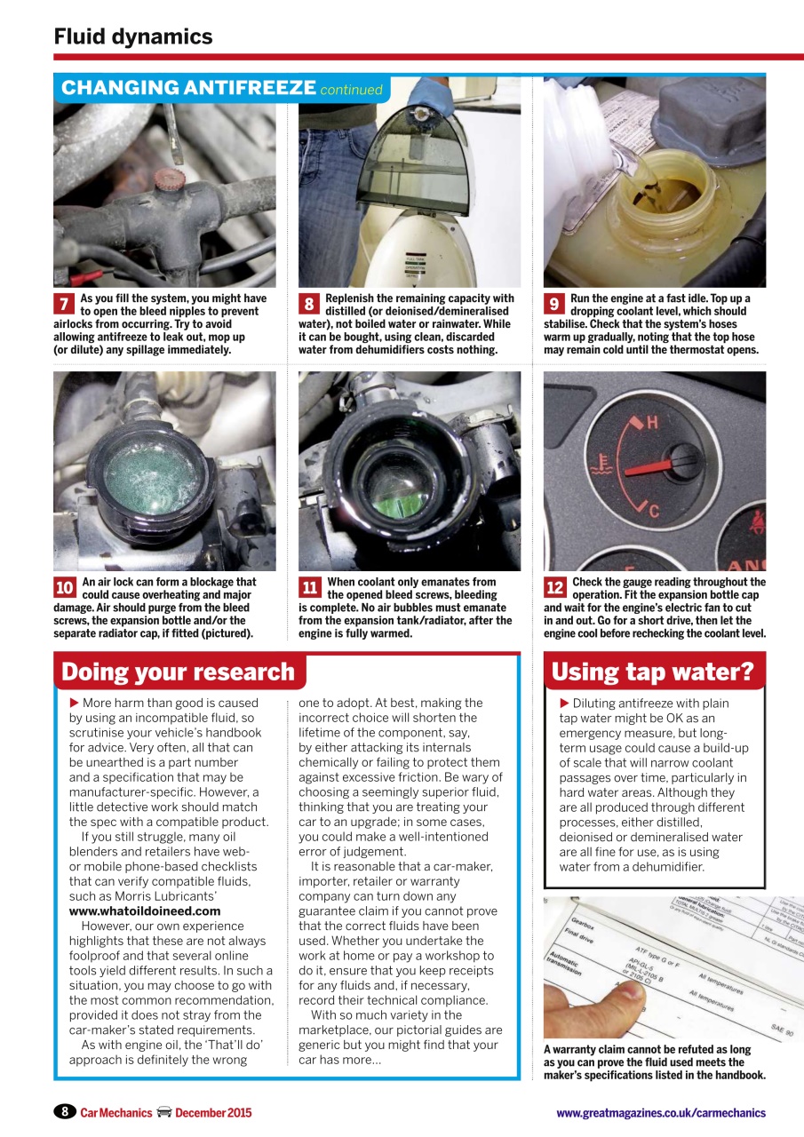 Car Mechanics Preview Pages