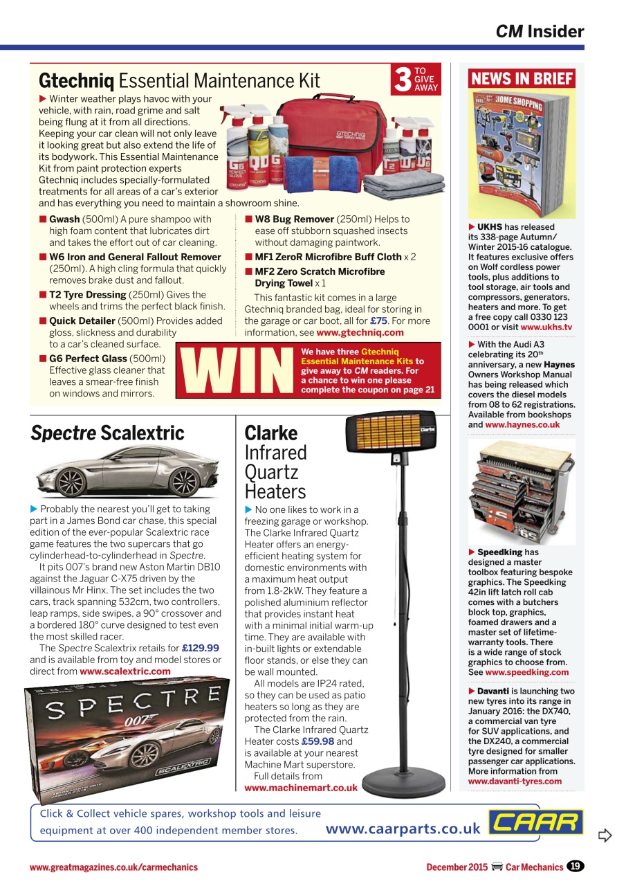 Car Mechanics Preview Pages