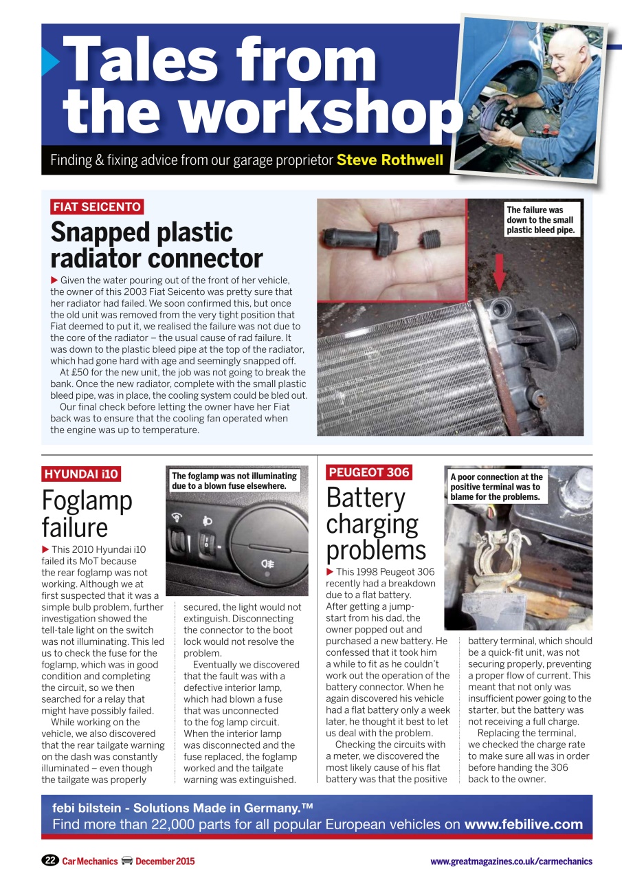 Car Mechanics Preview Pages