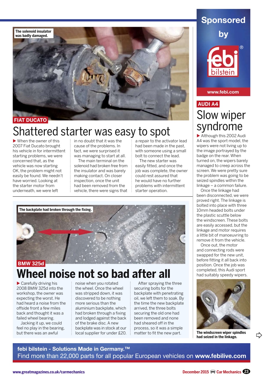Car Mechanics Preview Pages