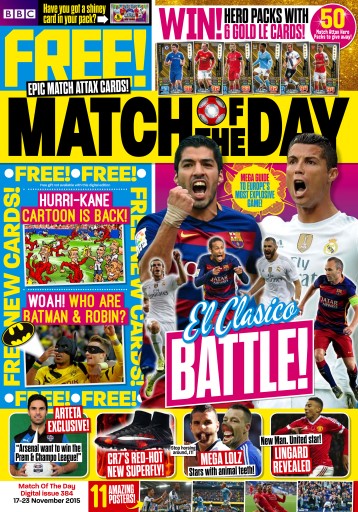 Match of the Day issue 