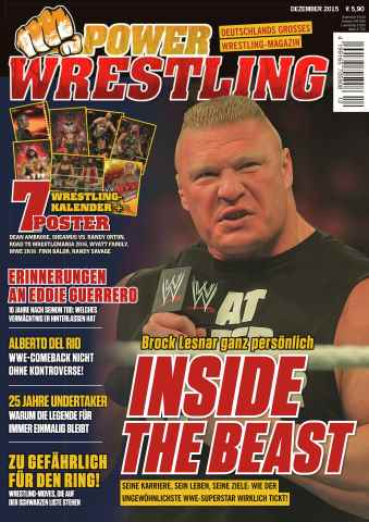 Power-Wrestling issue Dezember 2015