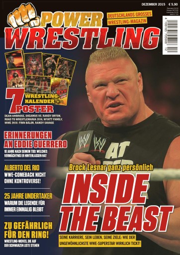 Power-Wrestling issue 