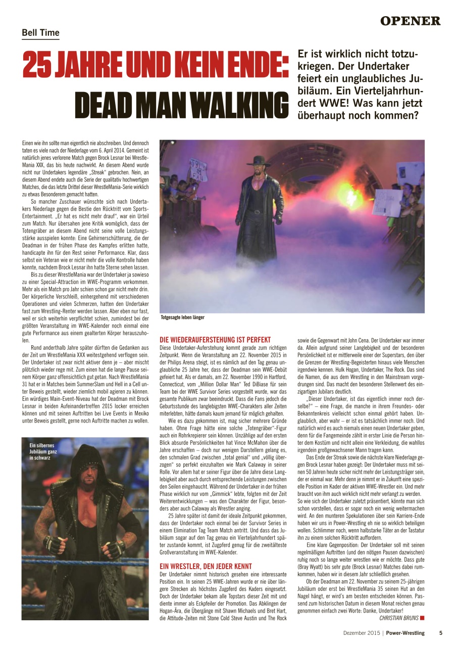Power-Wrestling Preview Pages