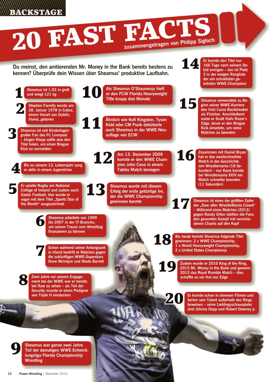 Power-Wrestling Preview Pages
