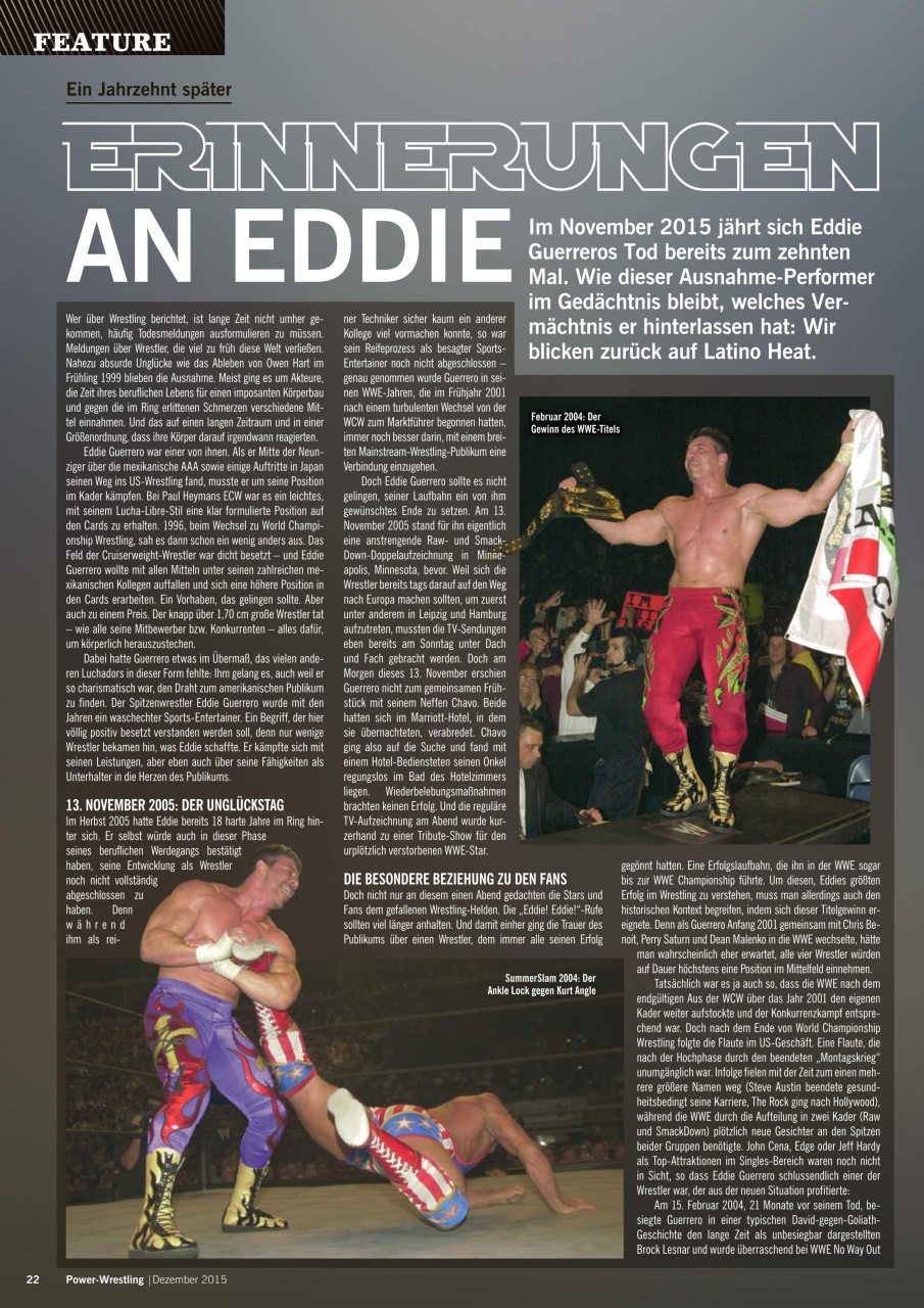Power-Wrestling Preview Pages