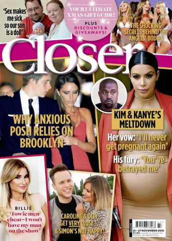 Closer issue 21st November 2015
