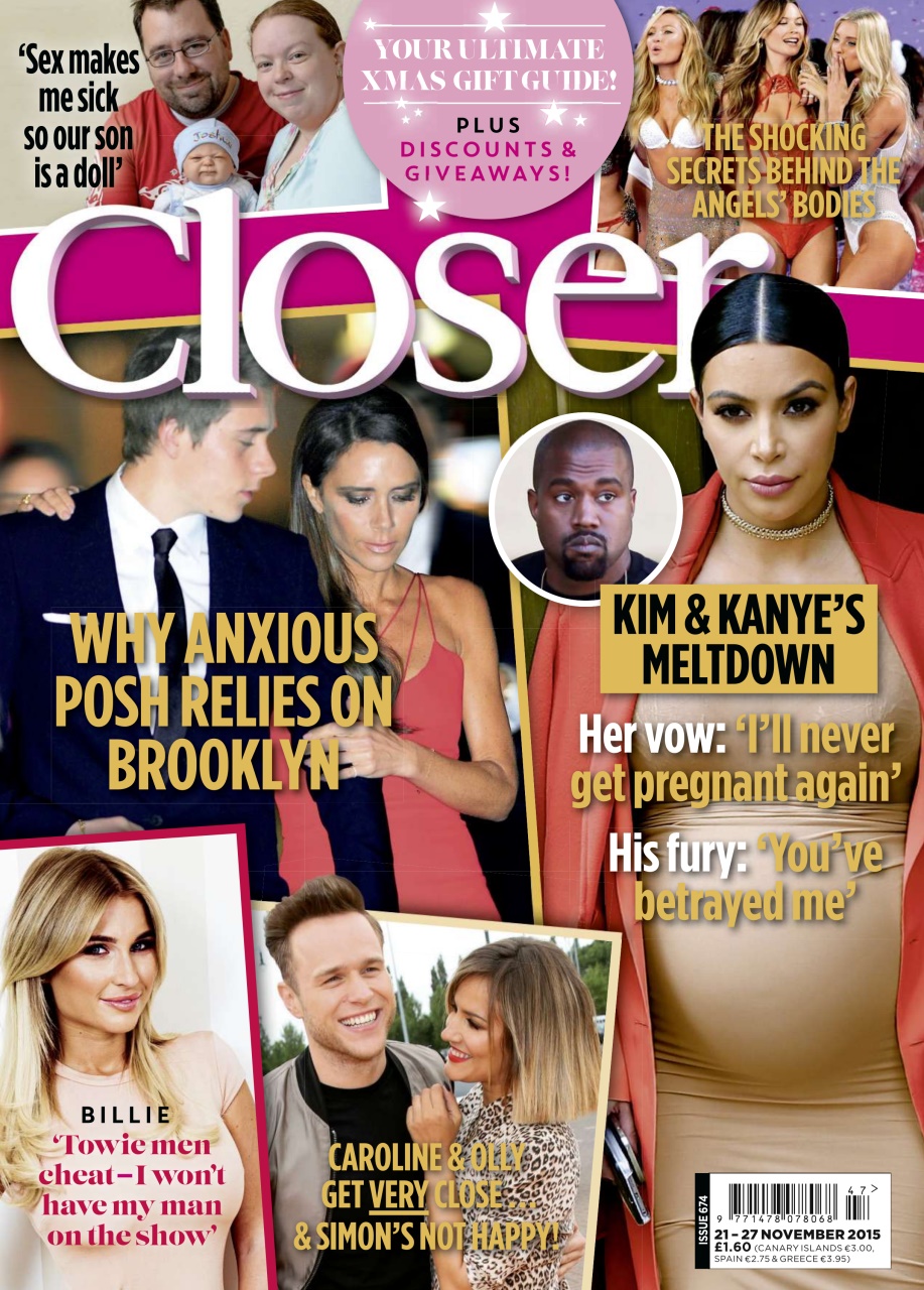 Closer Preview Pages