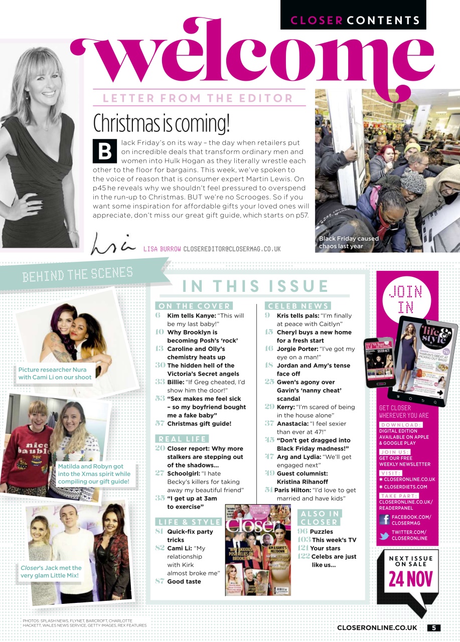 Closer Preview Pages