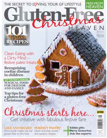 Gluten-Free Heaven issue Gluten-Free Christmas Heaven