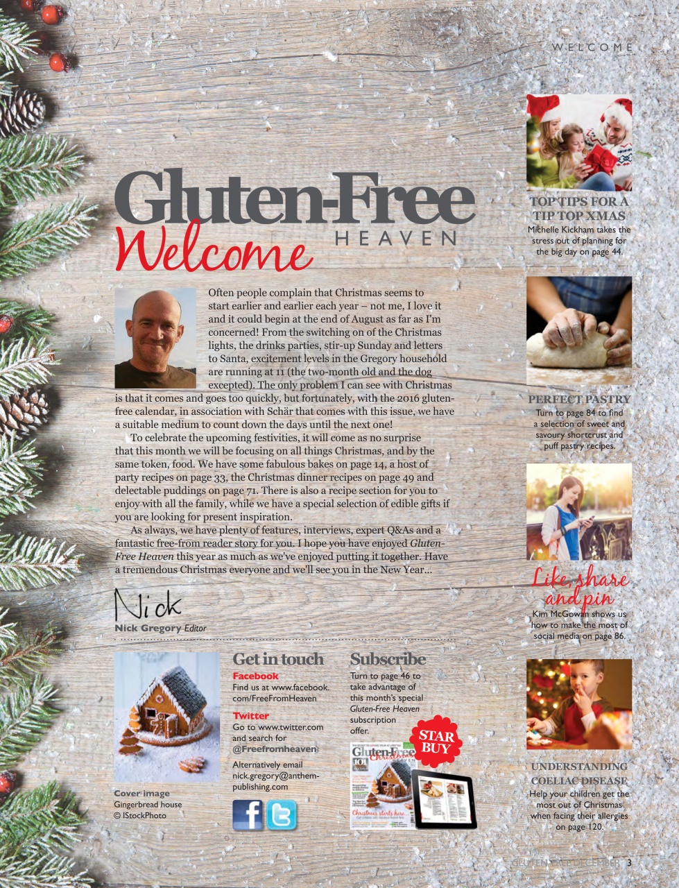 Gluten-Free Heaven Preview Pages
