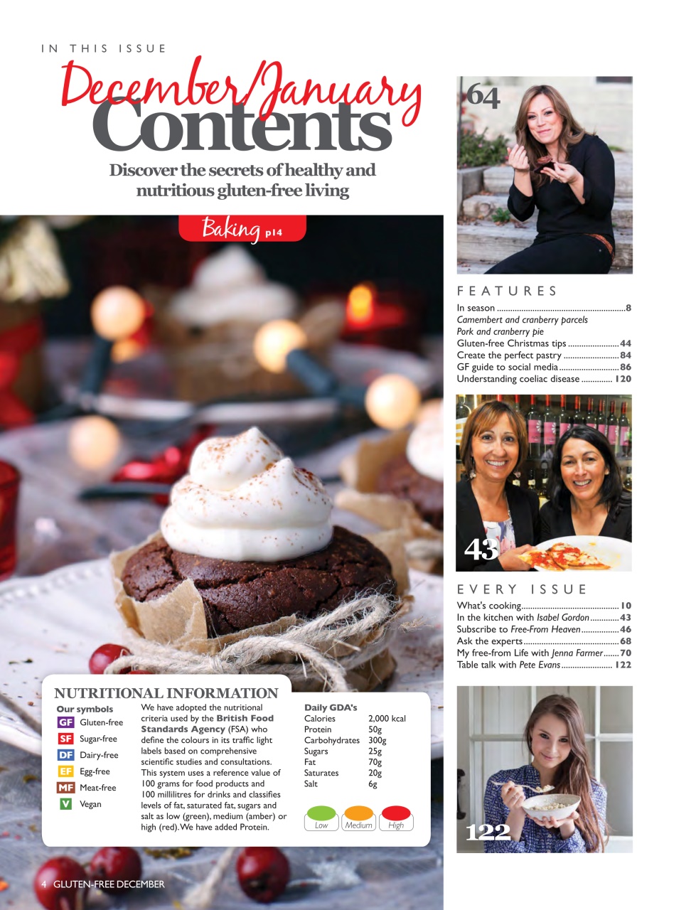 Gluten-Free Heaven Preview Pages