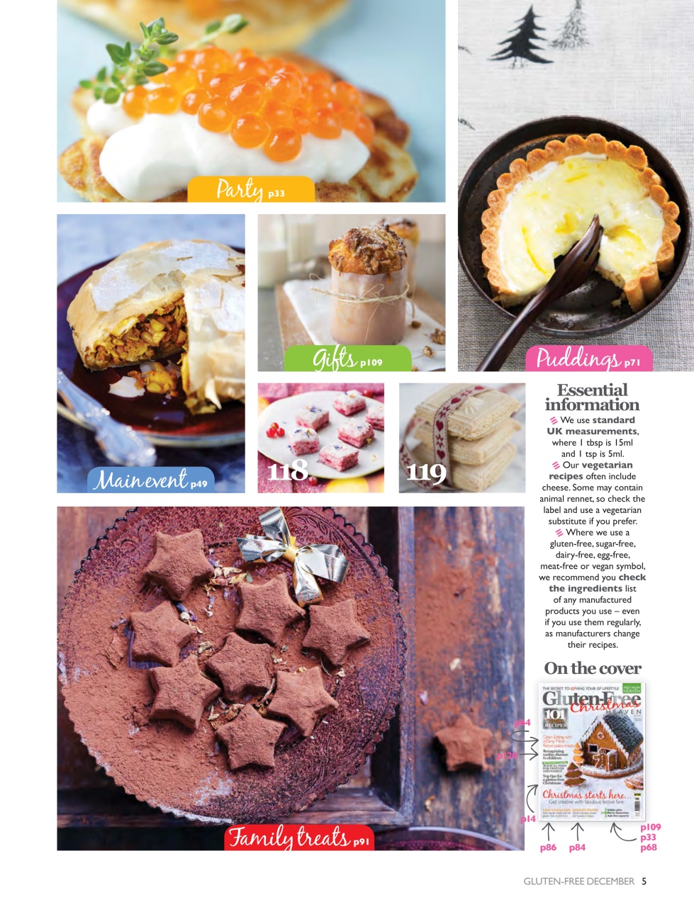 Gluten-Free Heaven Preview Pages