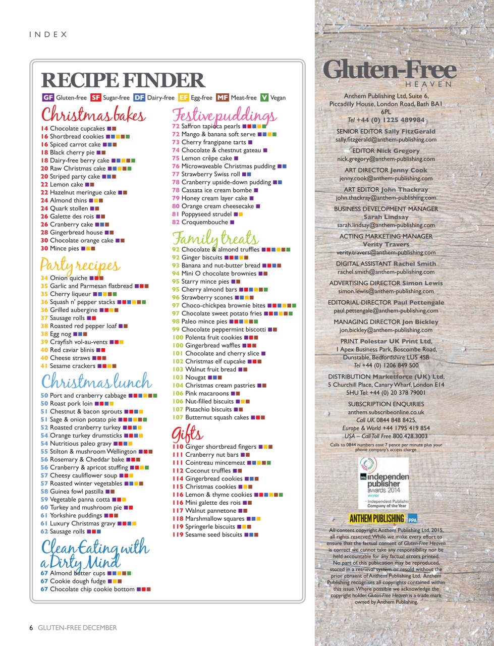 Gluten-Free Heaven Preview Pages