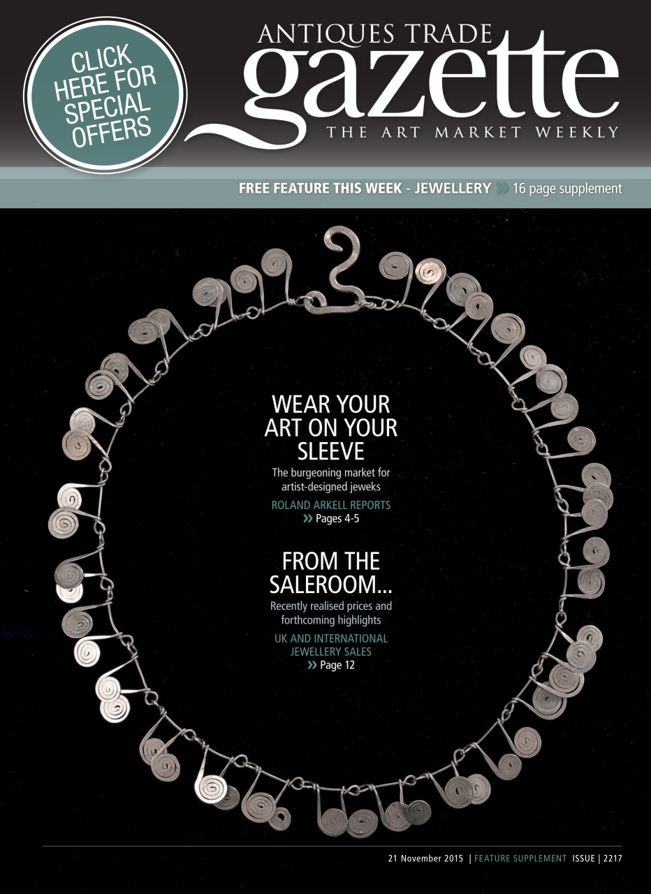 Antiques Trade Gazette Preview Pages