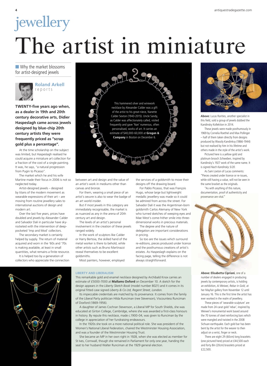 Antiques Trade Gazette Preview Pages