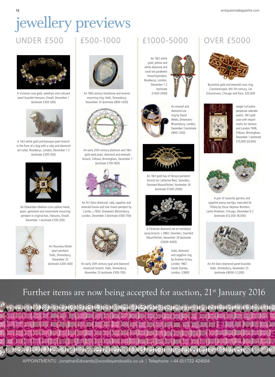 Antiques Trade Gazette Preview Pages