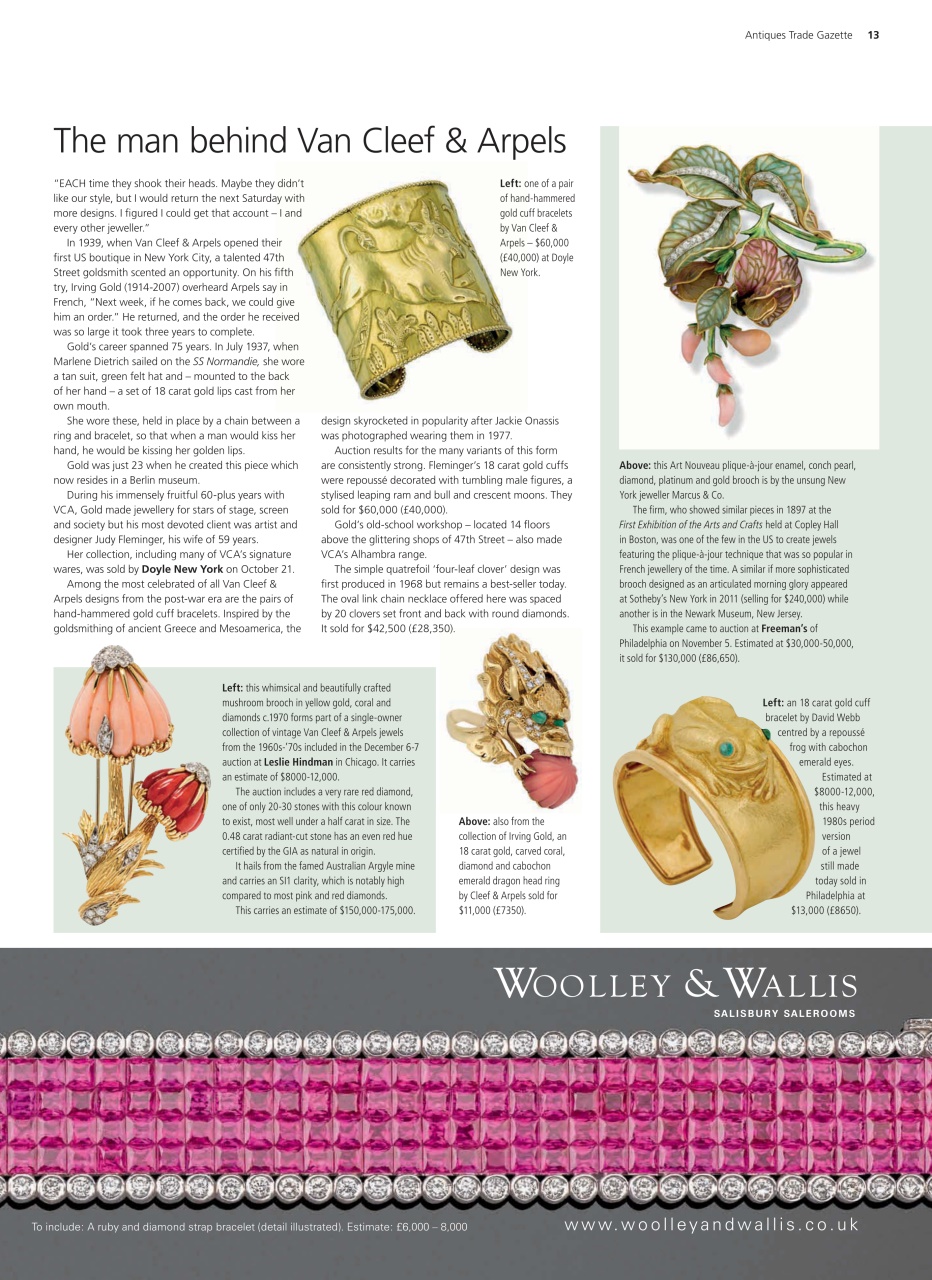 Antiques Trade Gazette Preview Pages