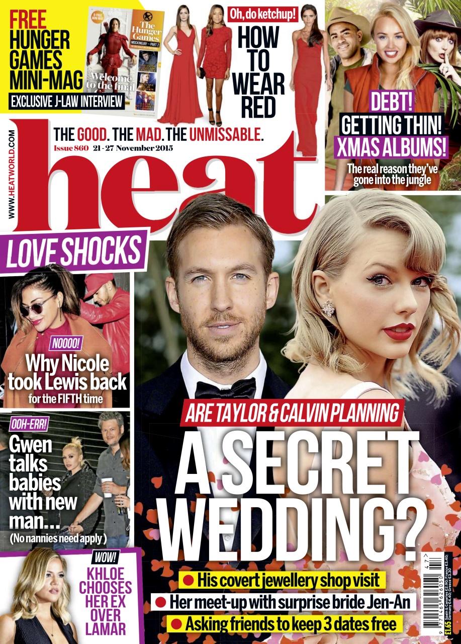 Heat Preview Pages