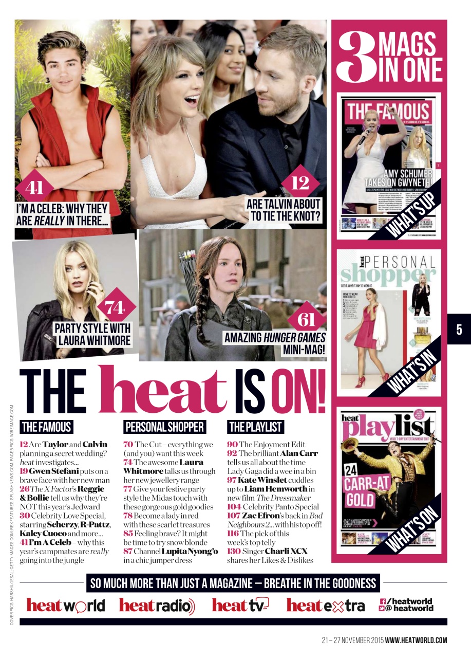 Heat Preview Pages