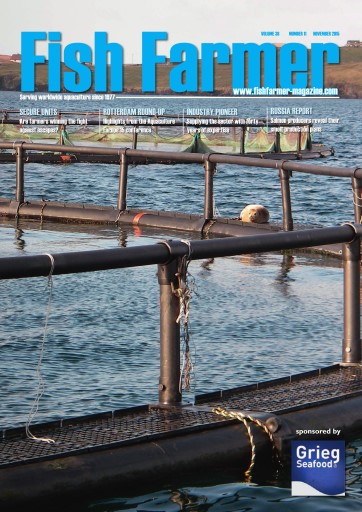 Fish Farmer Magazine issue 