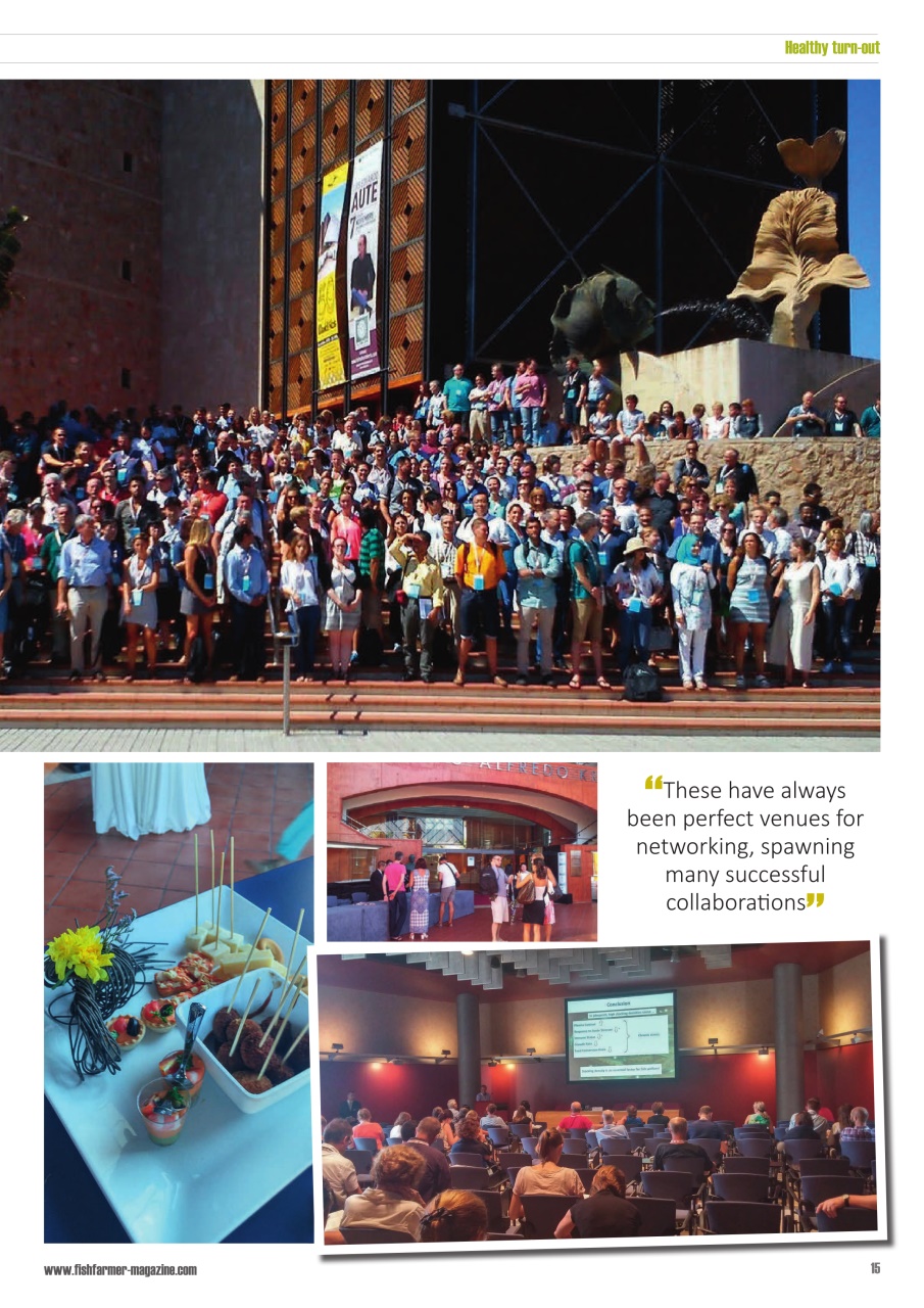 Fish Farmer Magazine Preview Pages