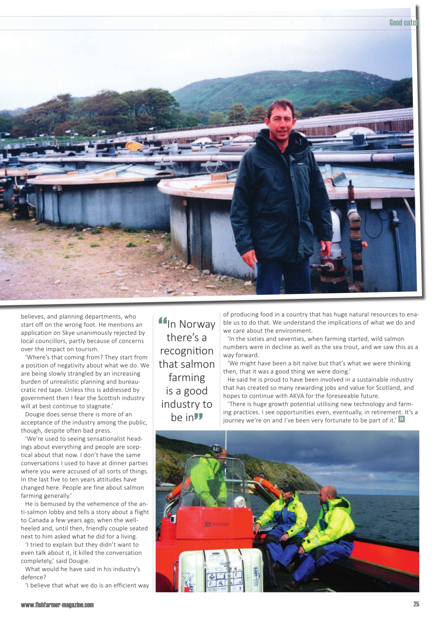 Fish Farmer Magazine Preview Pages