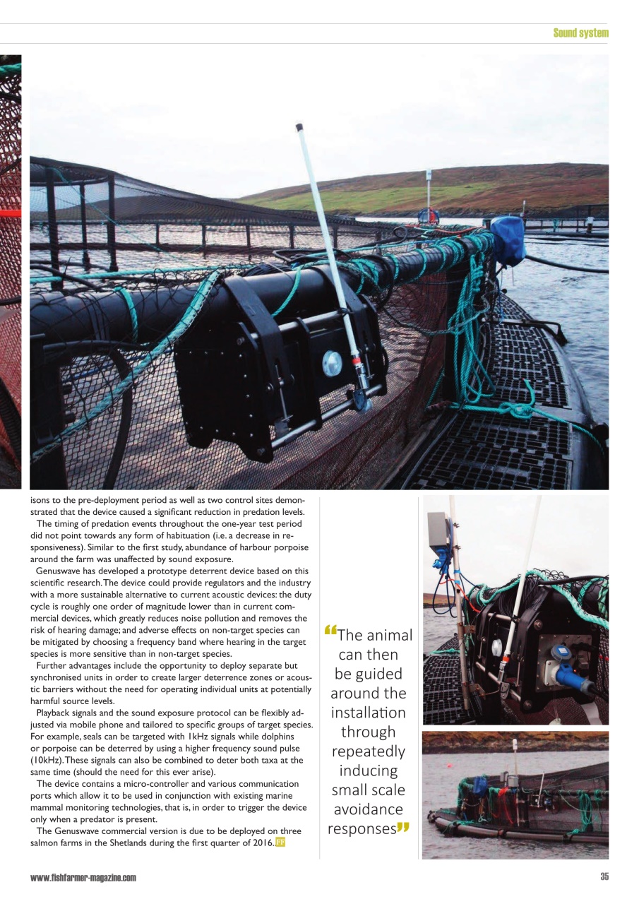 Fish Farmer Magazine Preview Pages