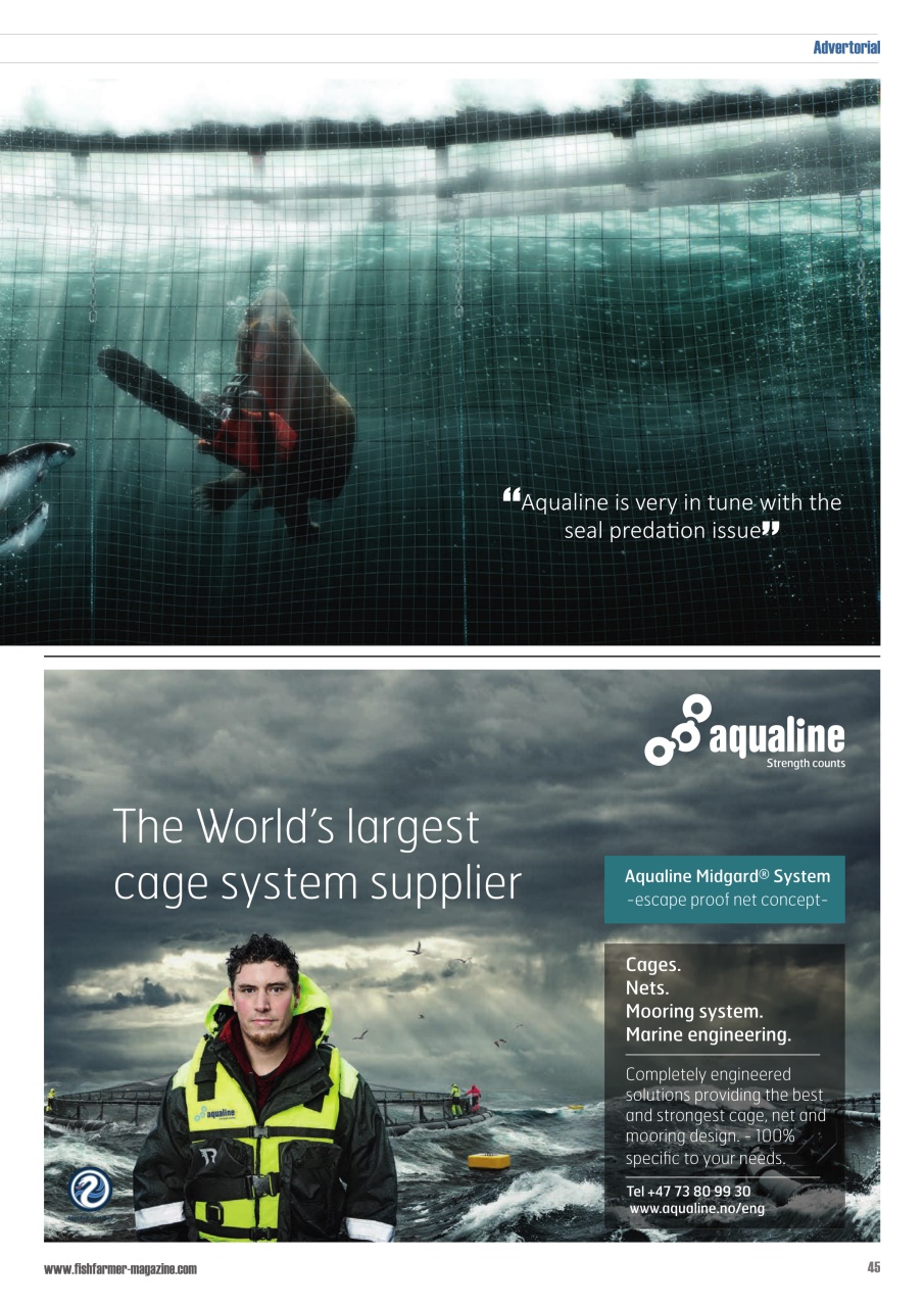 Fish Farmer Magazine Preview Pages