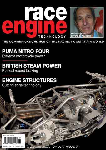 Race Engine Technology issue 42 November 2009