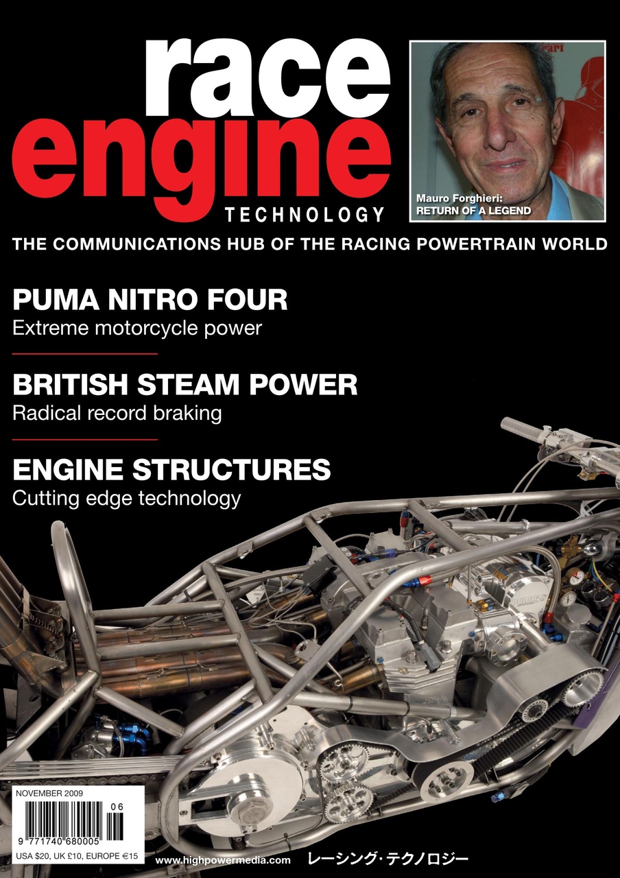 Race Engine Technology Preview Pages