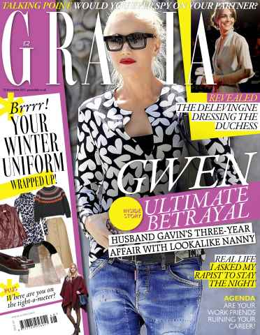 Grazia issue 23rd November 2015