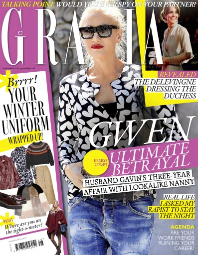 Grazia issue 