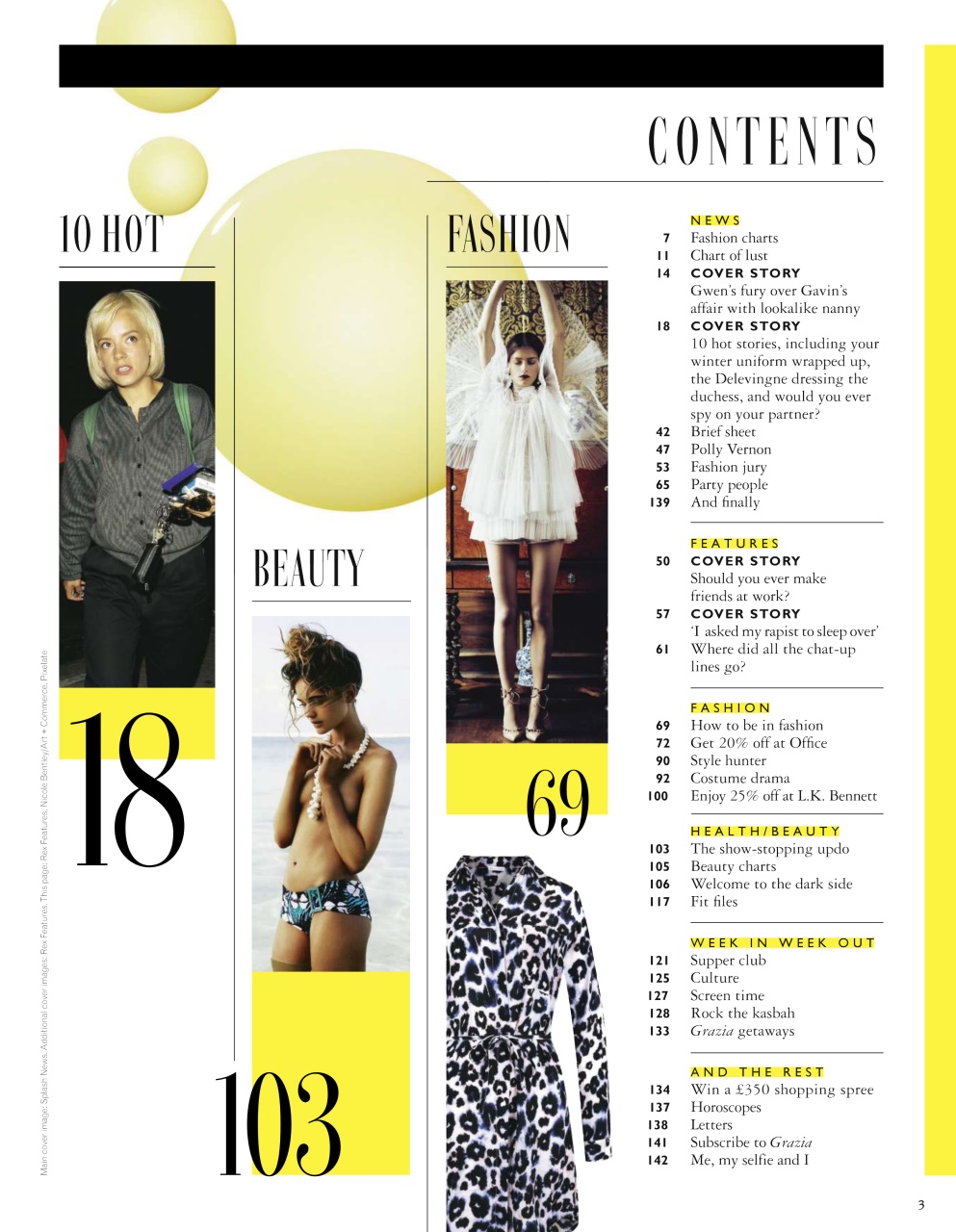 Grazia Preview Pages