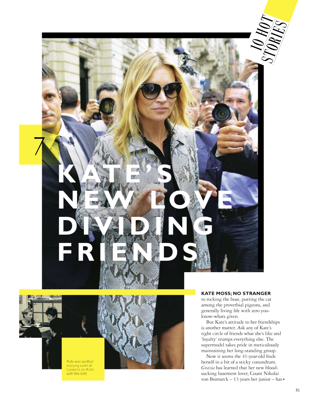 Grazia Preview Pages