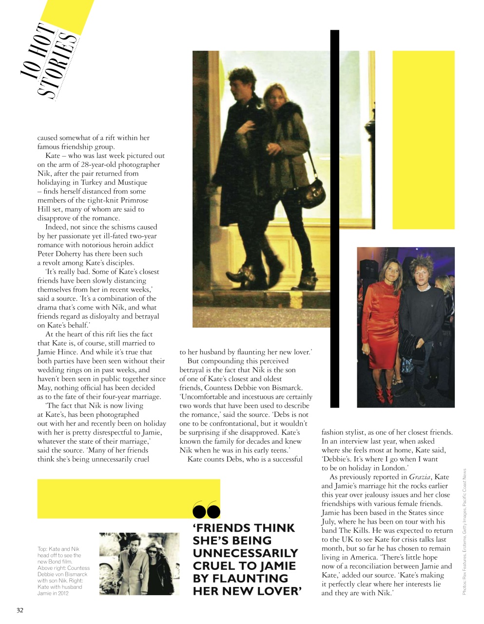 Grazia Preview Pages