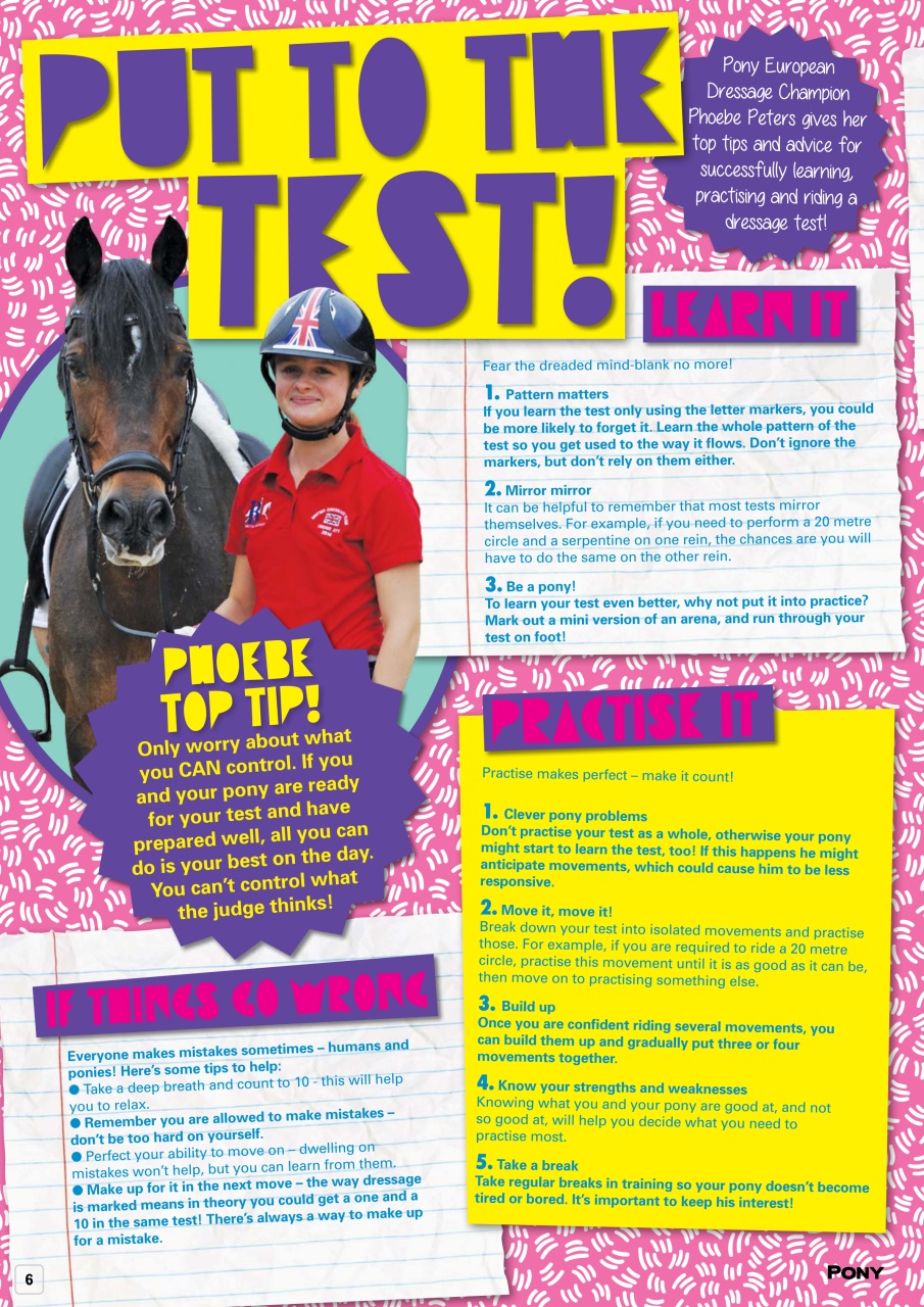 Pony Magazine Preview Pages