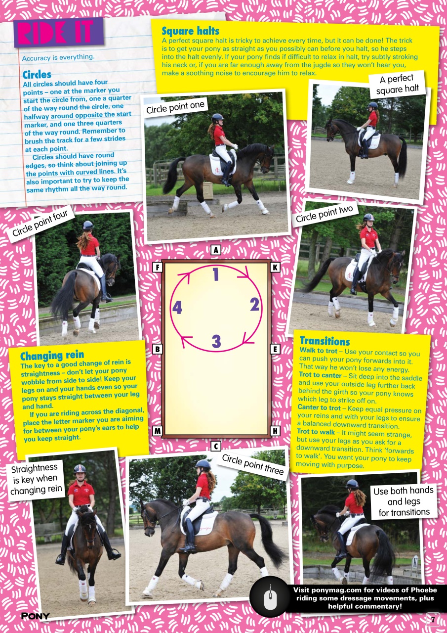 Pony Magazine Preview Pages