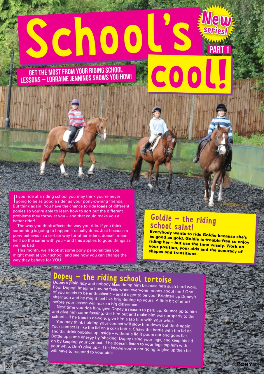 Pony Magazine Preview Pages