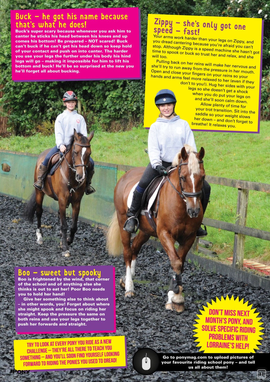 Pony Magazine Preview Pages