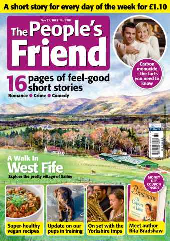The People’s Friend issue 21/11/2015