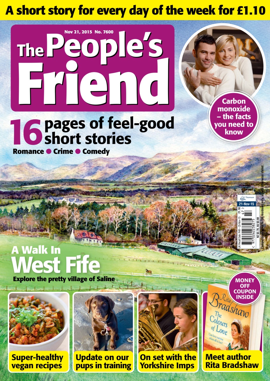 The People’s Friend Preview Pages