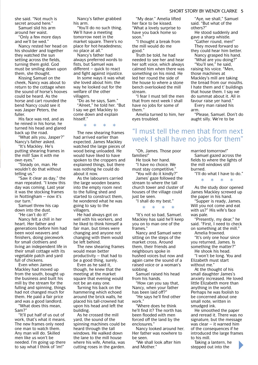 The People’s Friend Preview Pages