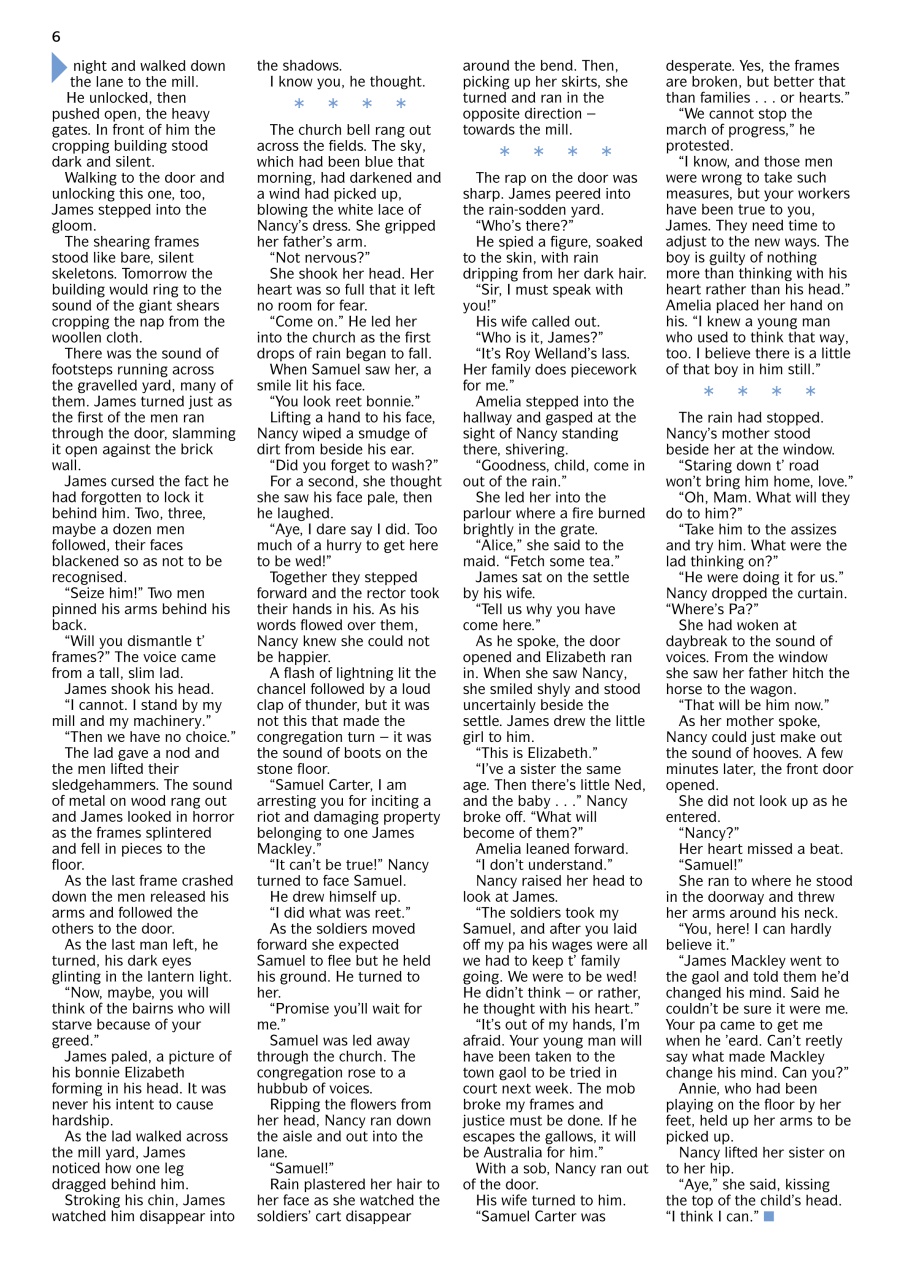 The People’s Friend Preview Pages
