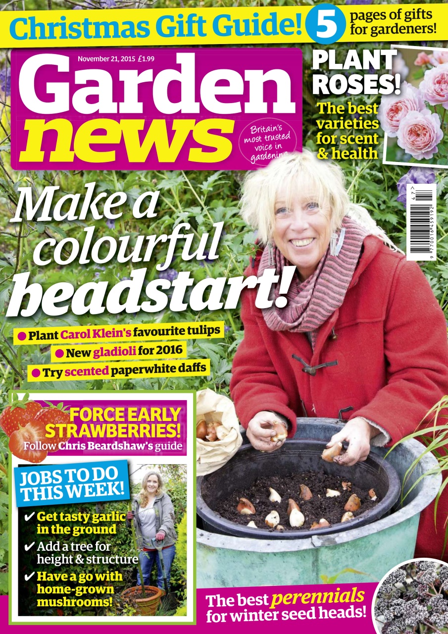 Garden News Preview Pages