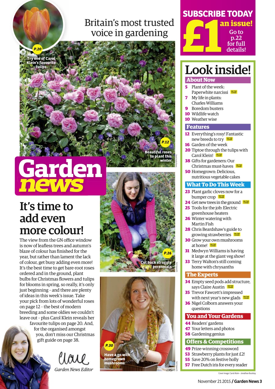 Garden News Preview Pages