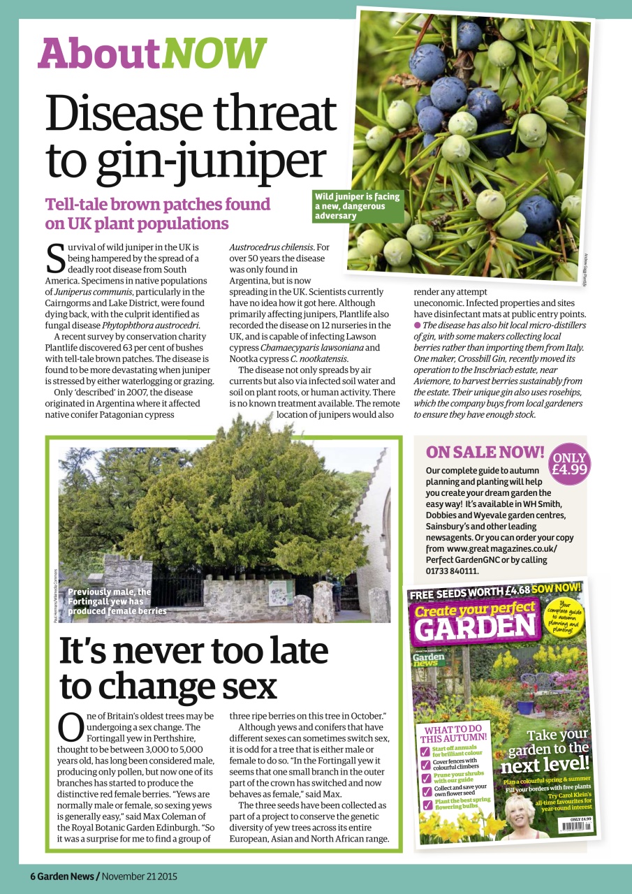 Garden News Preview Pages