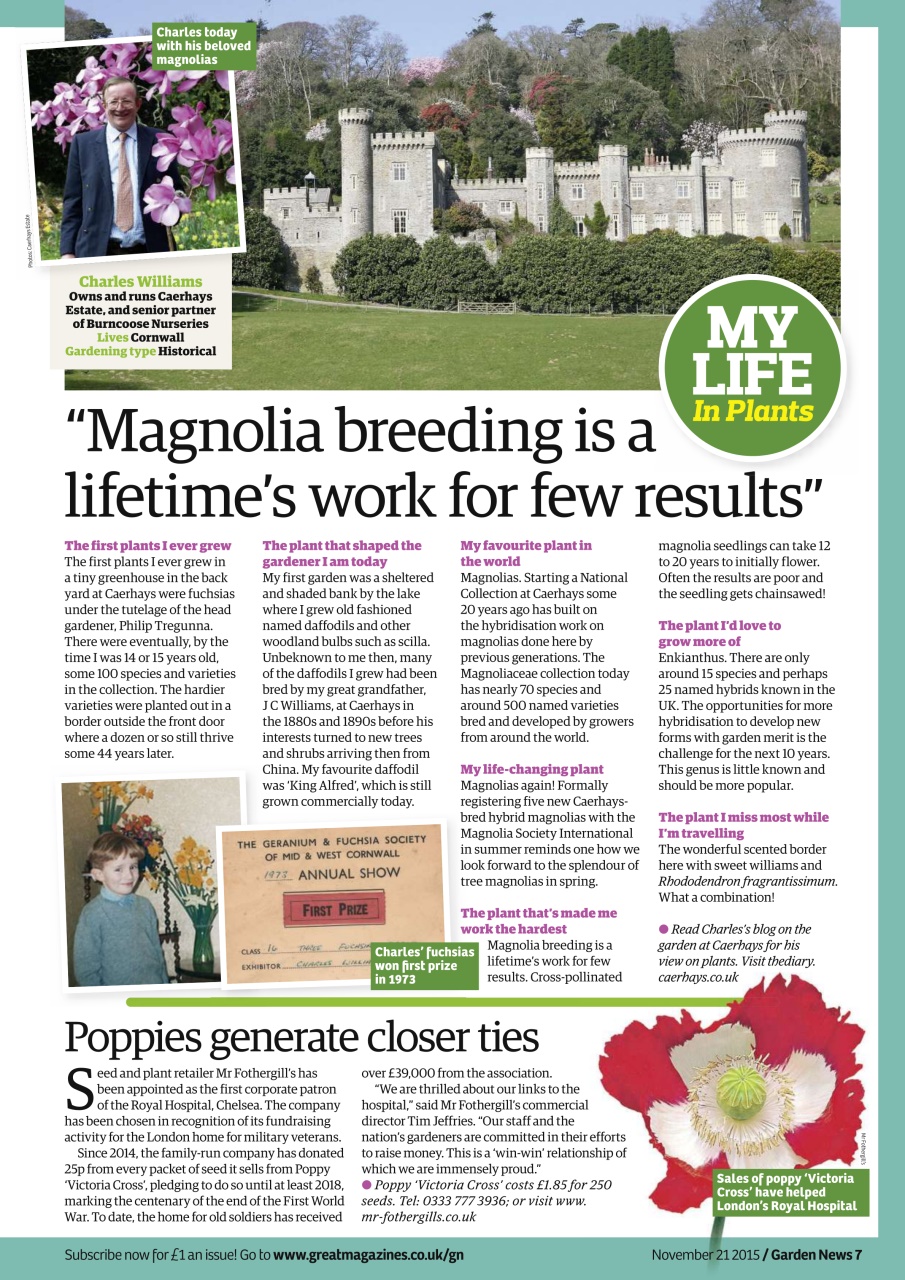 Garden News Preview Pages