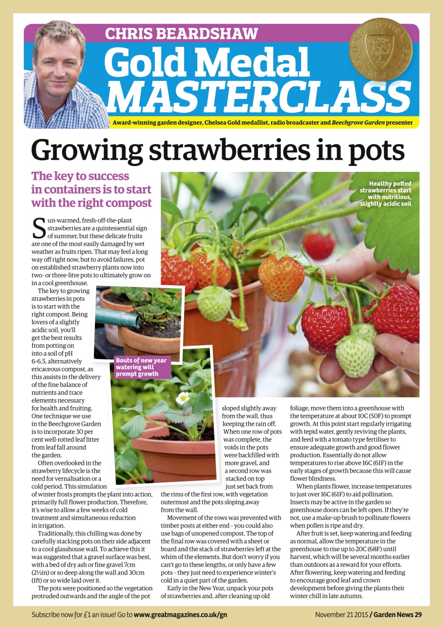 Garden News Preview Pages